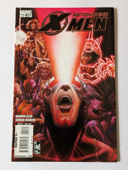Astonishing X-Men #30