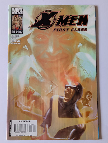 X-Men: First Class #3