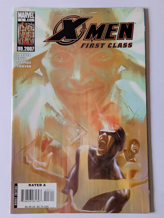 X-Men: First Class #3