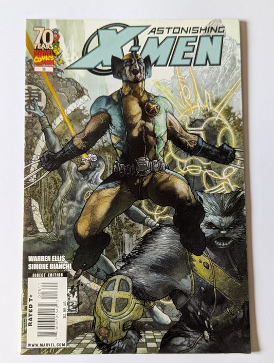 Astonishing X-Men #28