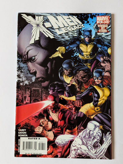 X-Men Legacy #208