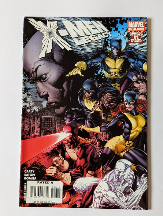 X-Men Legacy #208