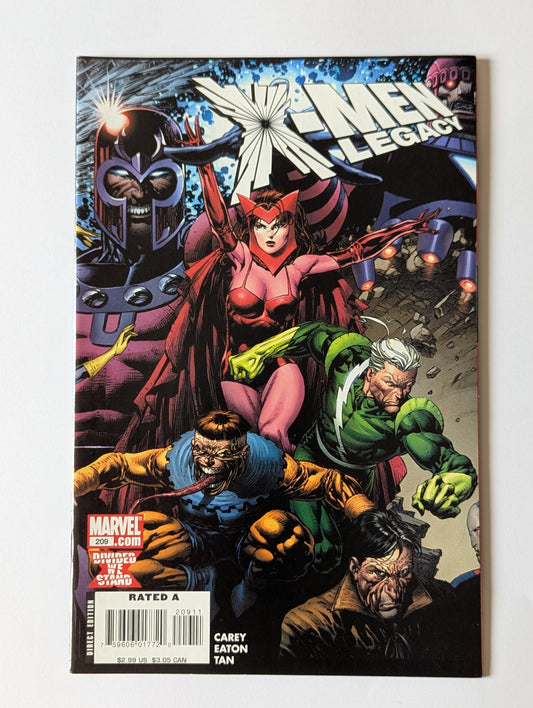 X-Men Legacy #209