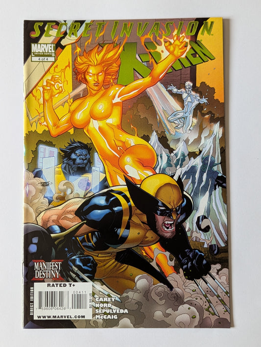 X-Men: Secret Invasion #4