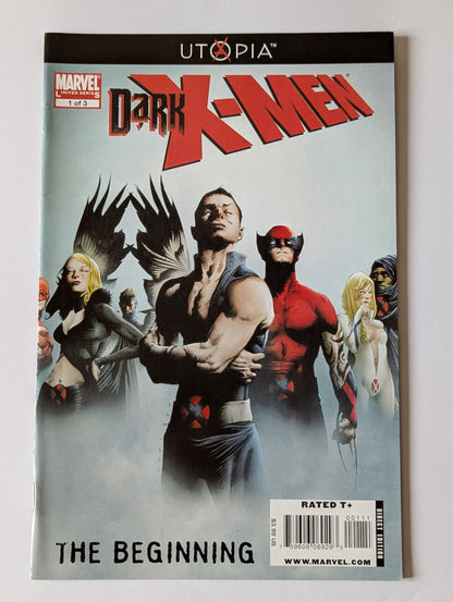 X-Men: Dark Reign #1