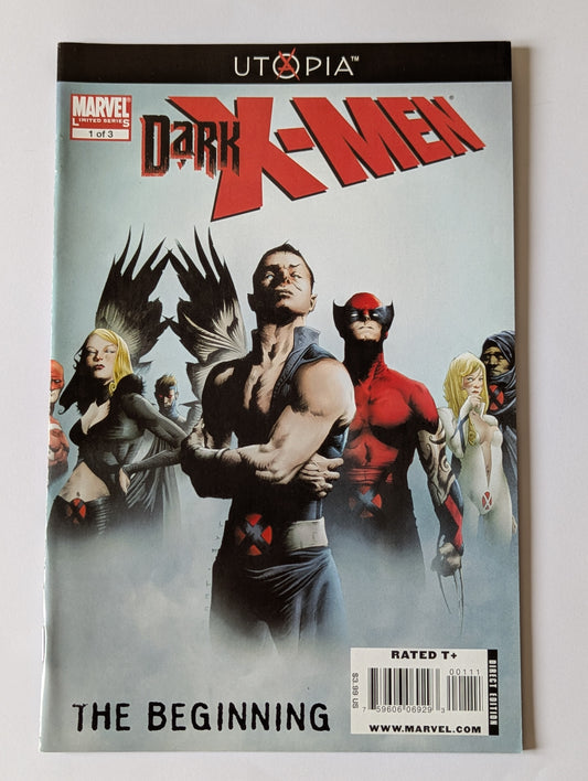 X-Men: Dark Reign #1