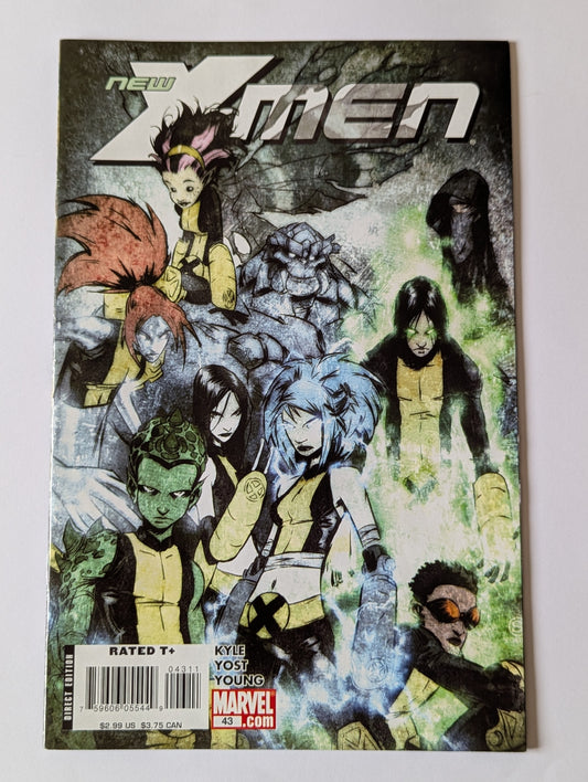 New X-Men #43