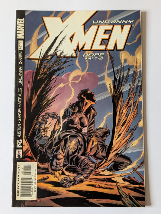 Uncanny X-Men #411 Marvel Comic Book
