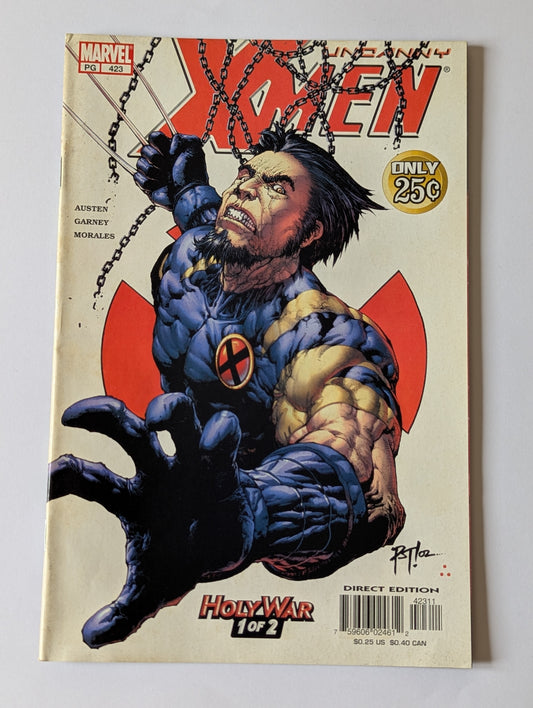 Uncanny X-Men #423 Marvel Comic Book