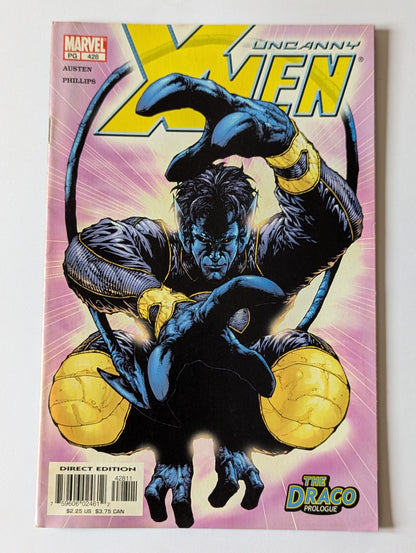 Uncanny X-Men #428 Marvel Comic Book
