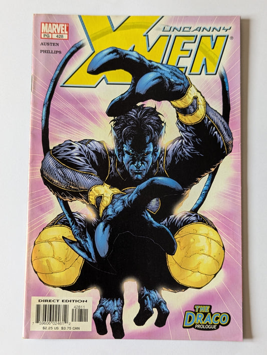 Uncanny X-Men #428 Marvel Comic Book