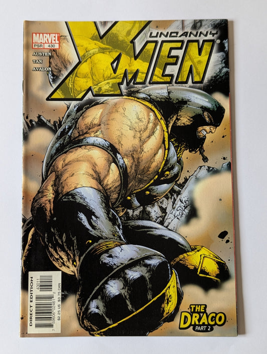 Uncanny X-Men #430 Marvel Comic Book