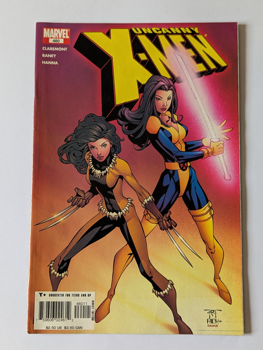 Uncanny X-Men #460 Marvel Comic Book