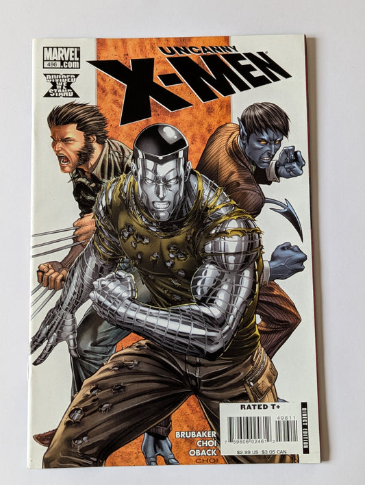 Uncanny X-Men #496 Marvel Comic Book