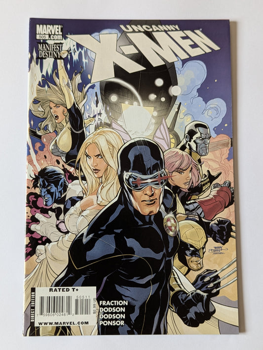 Uncanny X-Men #505 Marvel Comic Book