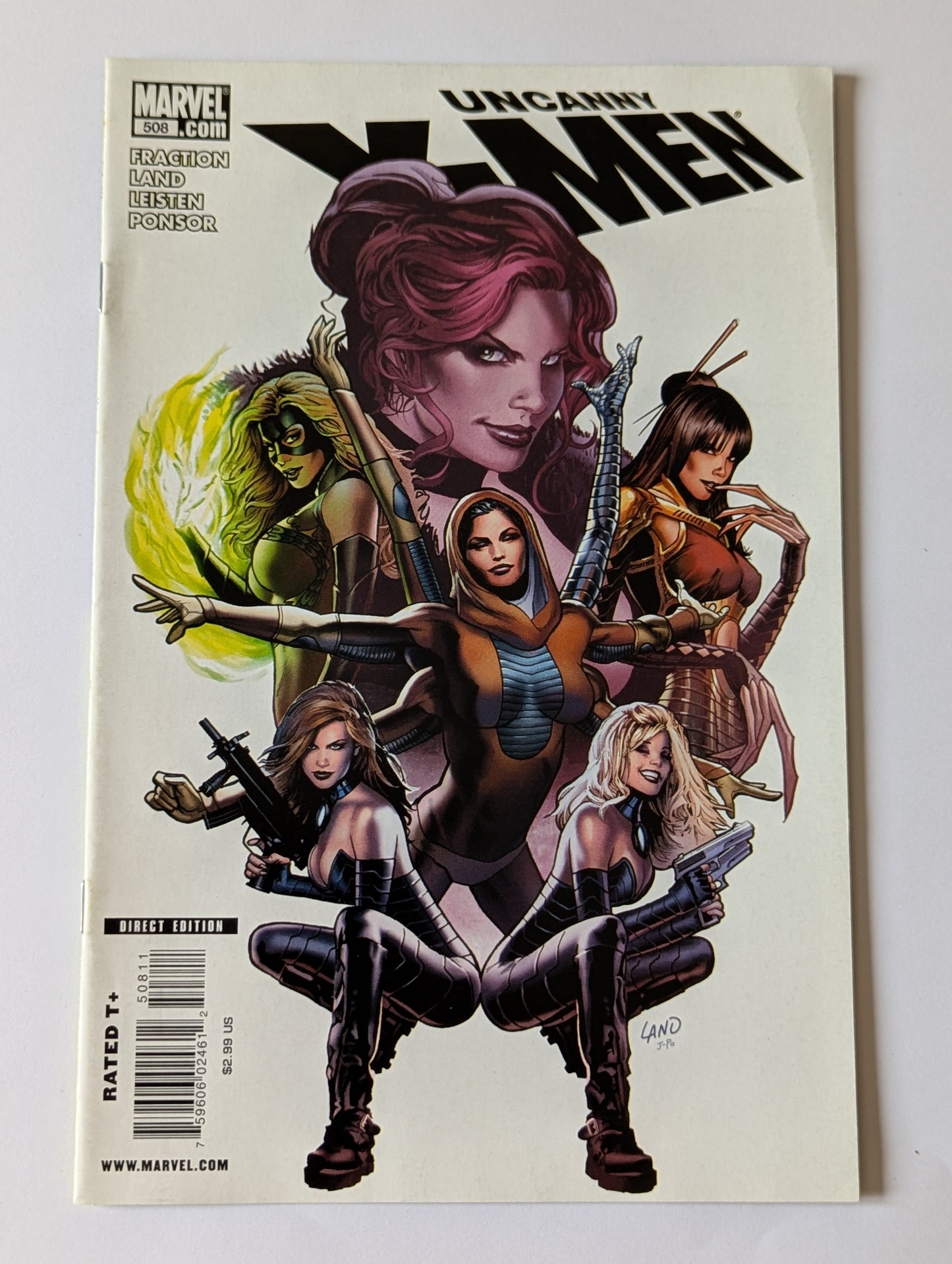 Uncanny X-Men #508 Marvel Comic Book