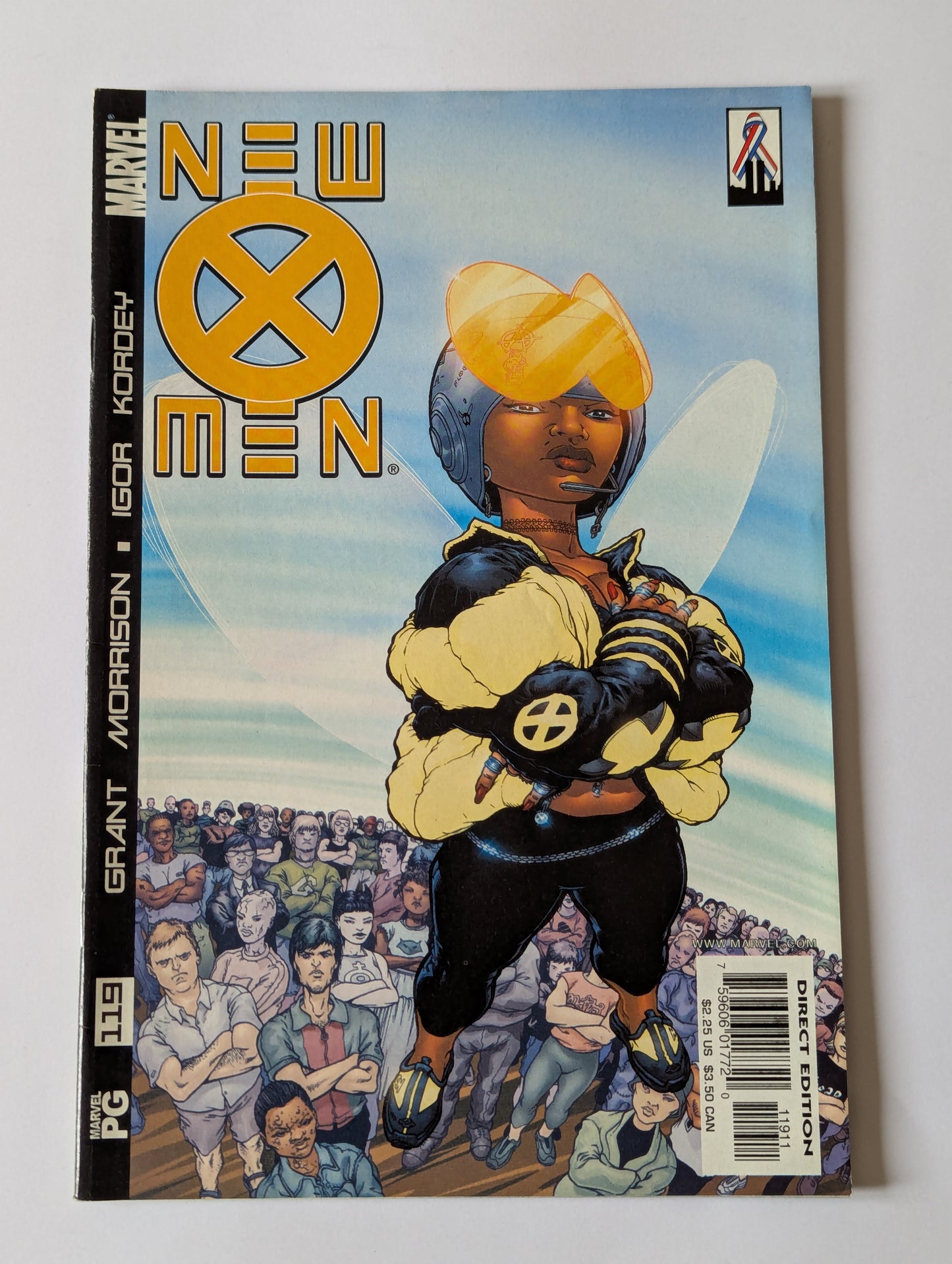 New X-Men #119