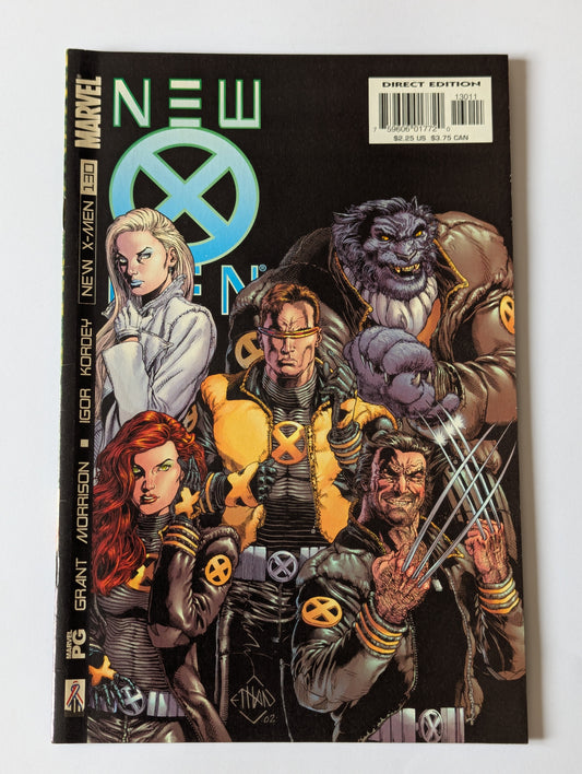 New X-Men #130