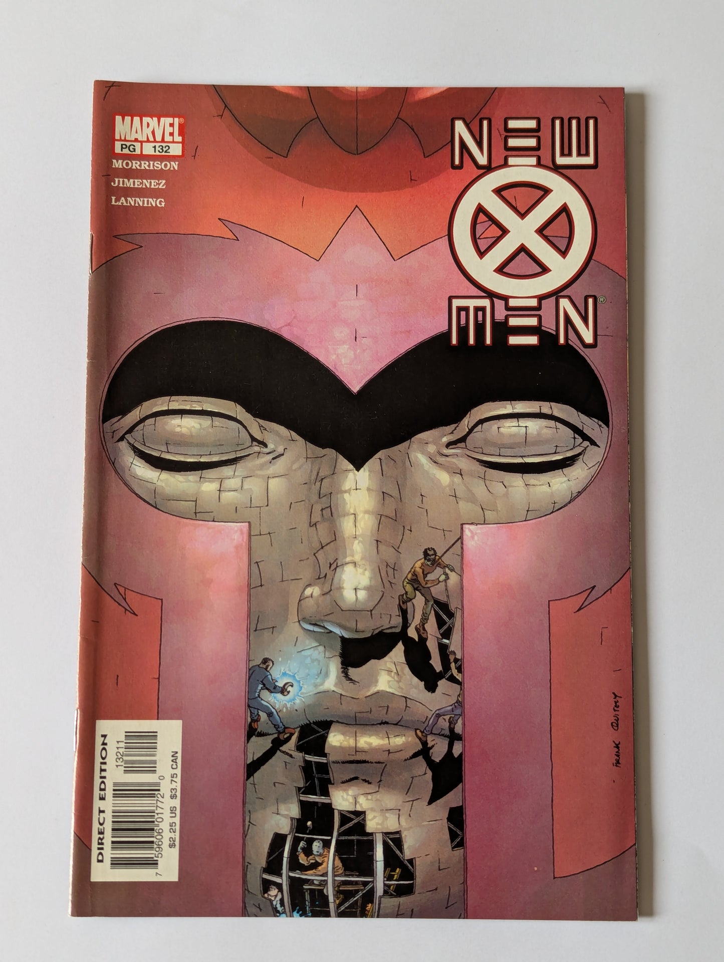 New X-Men #132