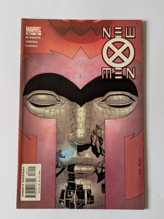 New X-Men #132