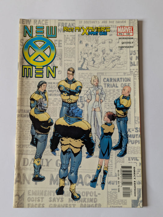 New X-Men #135