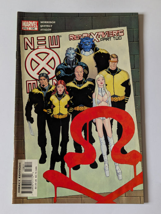 New X-Men #136