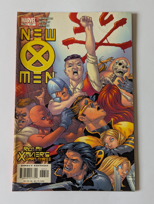 New X-Men #137