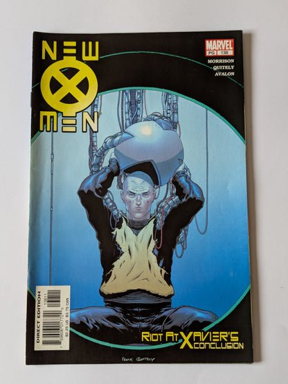 New X-Men #138