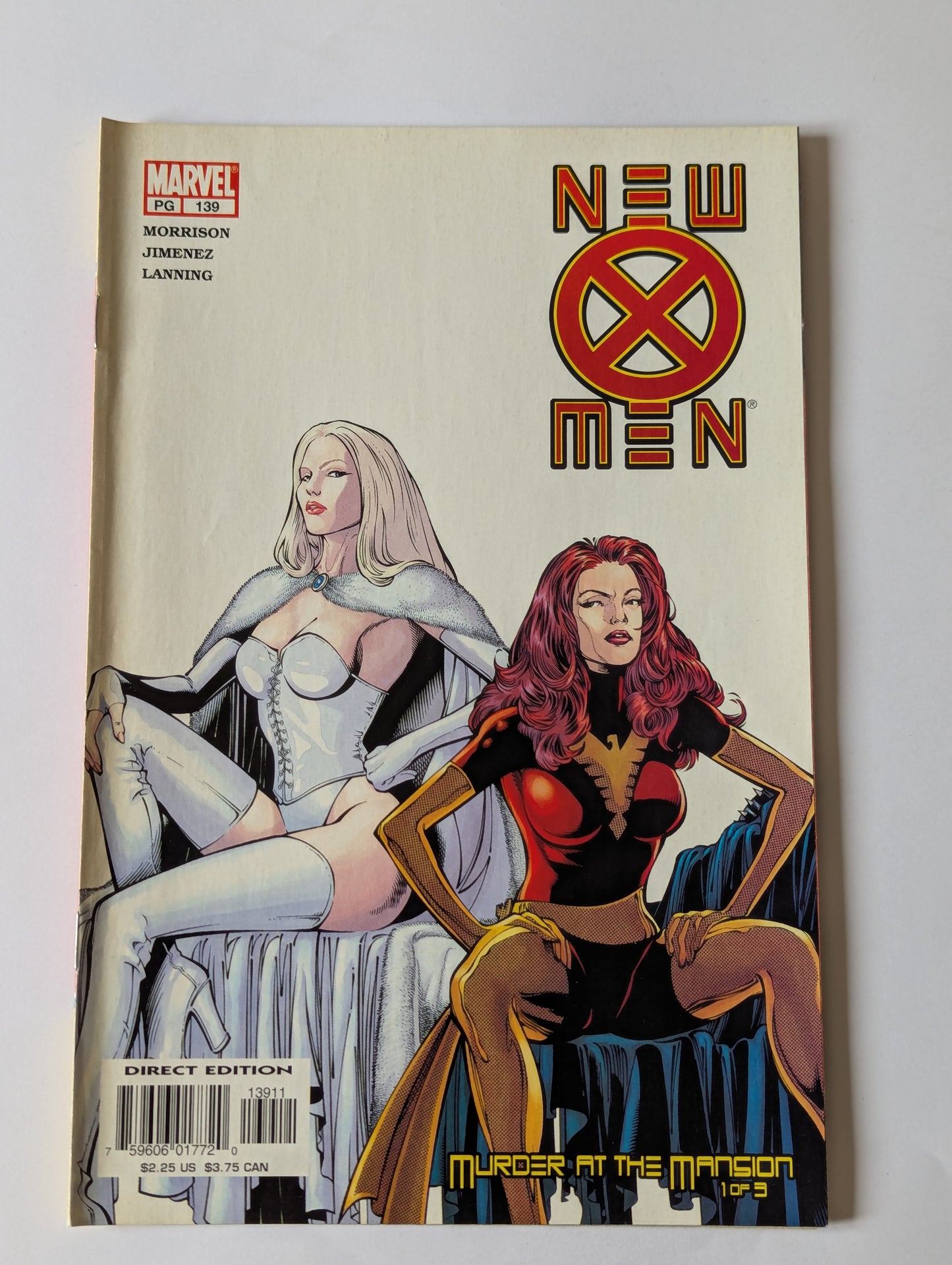 New X-Men #139
