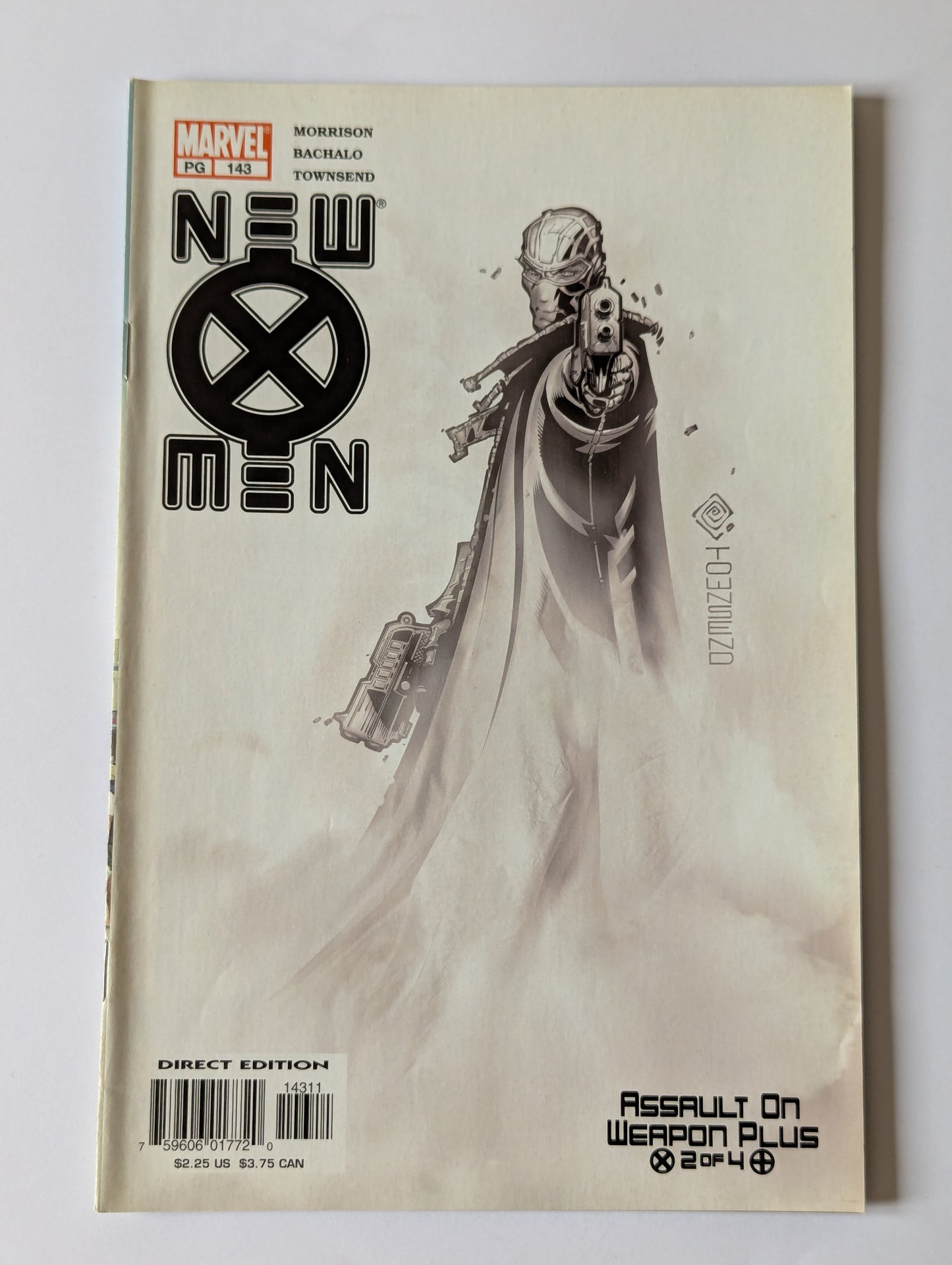 New X-Men #143