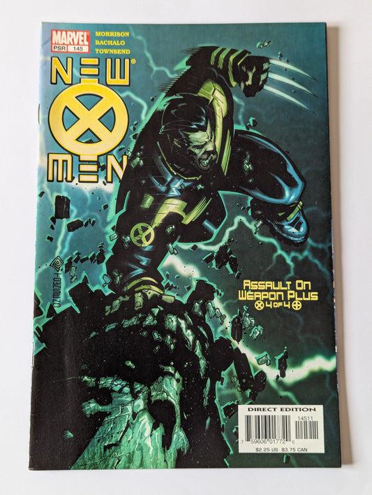 New X-Men #145