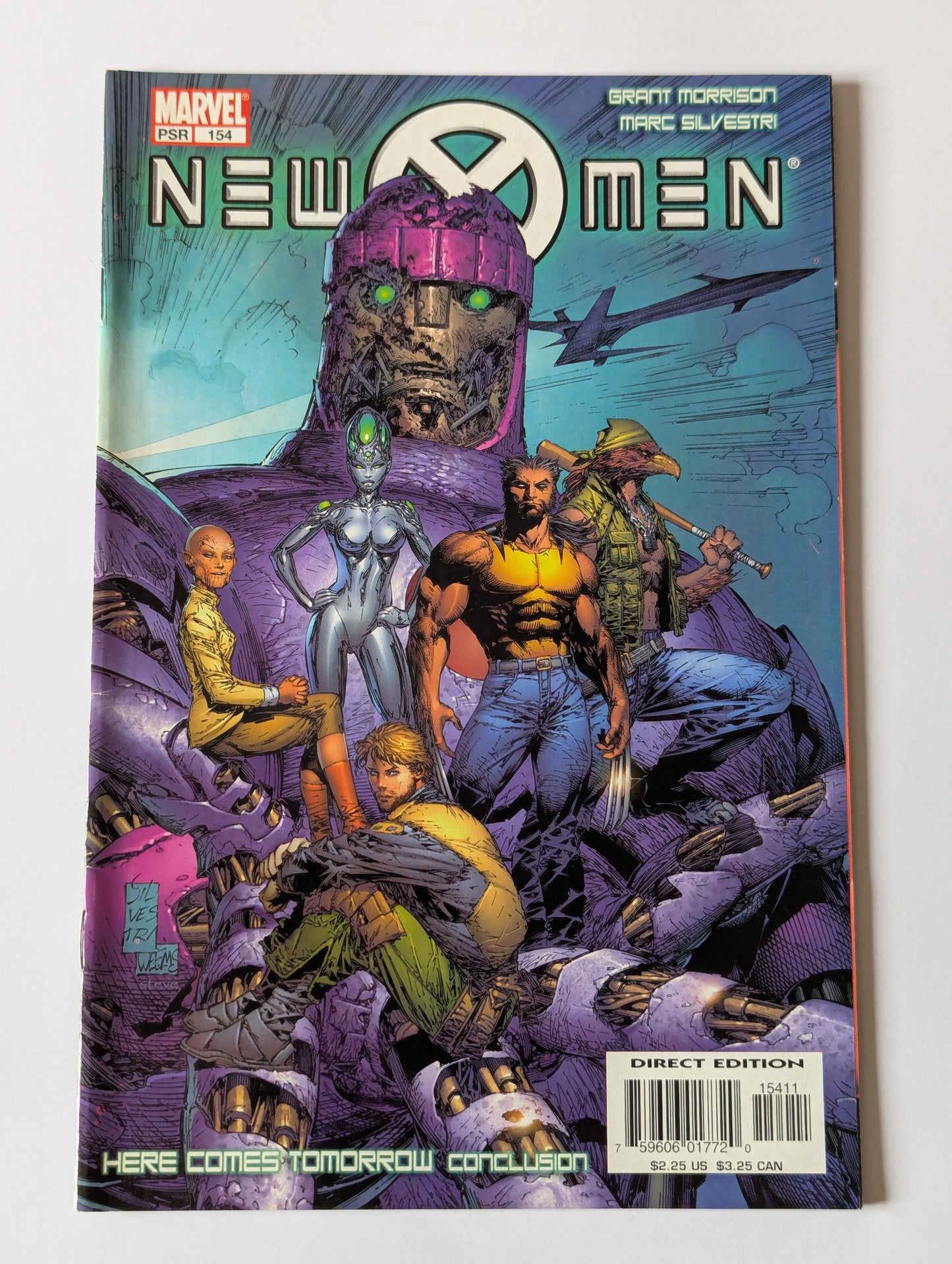 New X-Men #154