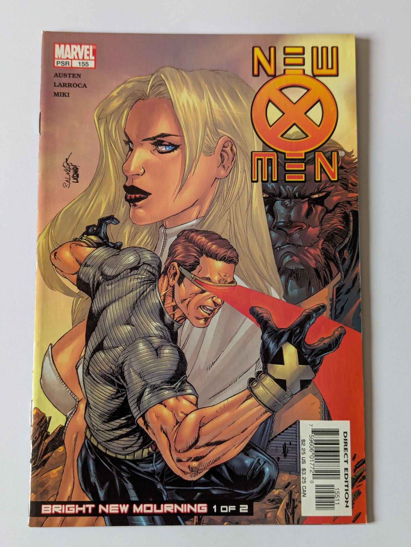 New X-Men #155