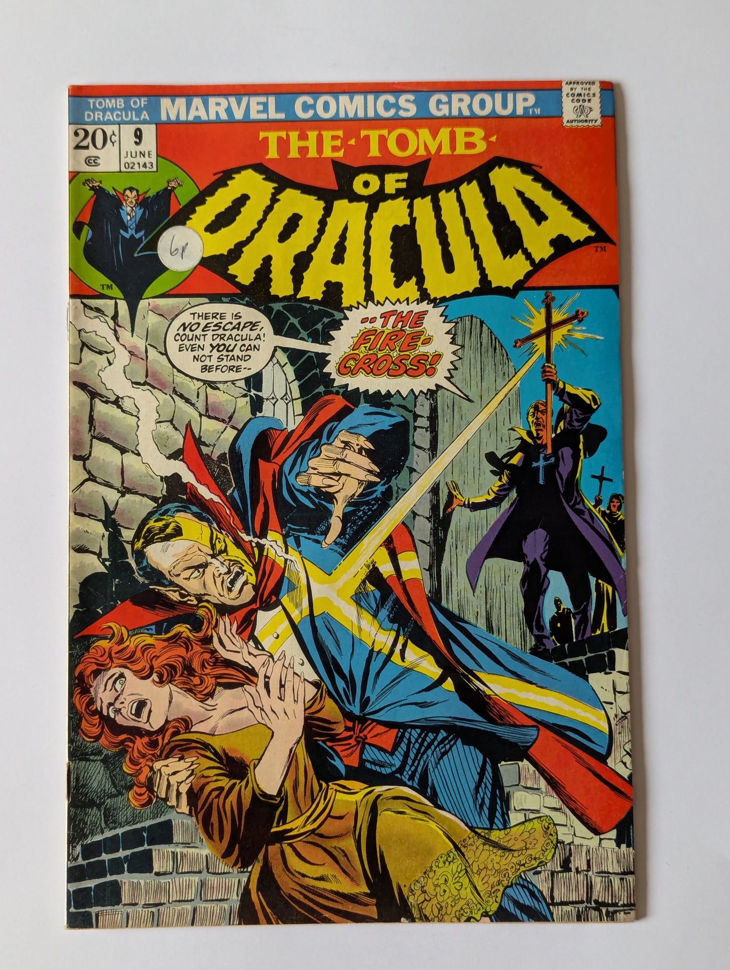 Tomb of Dracula #9