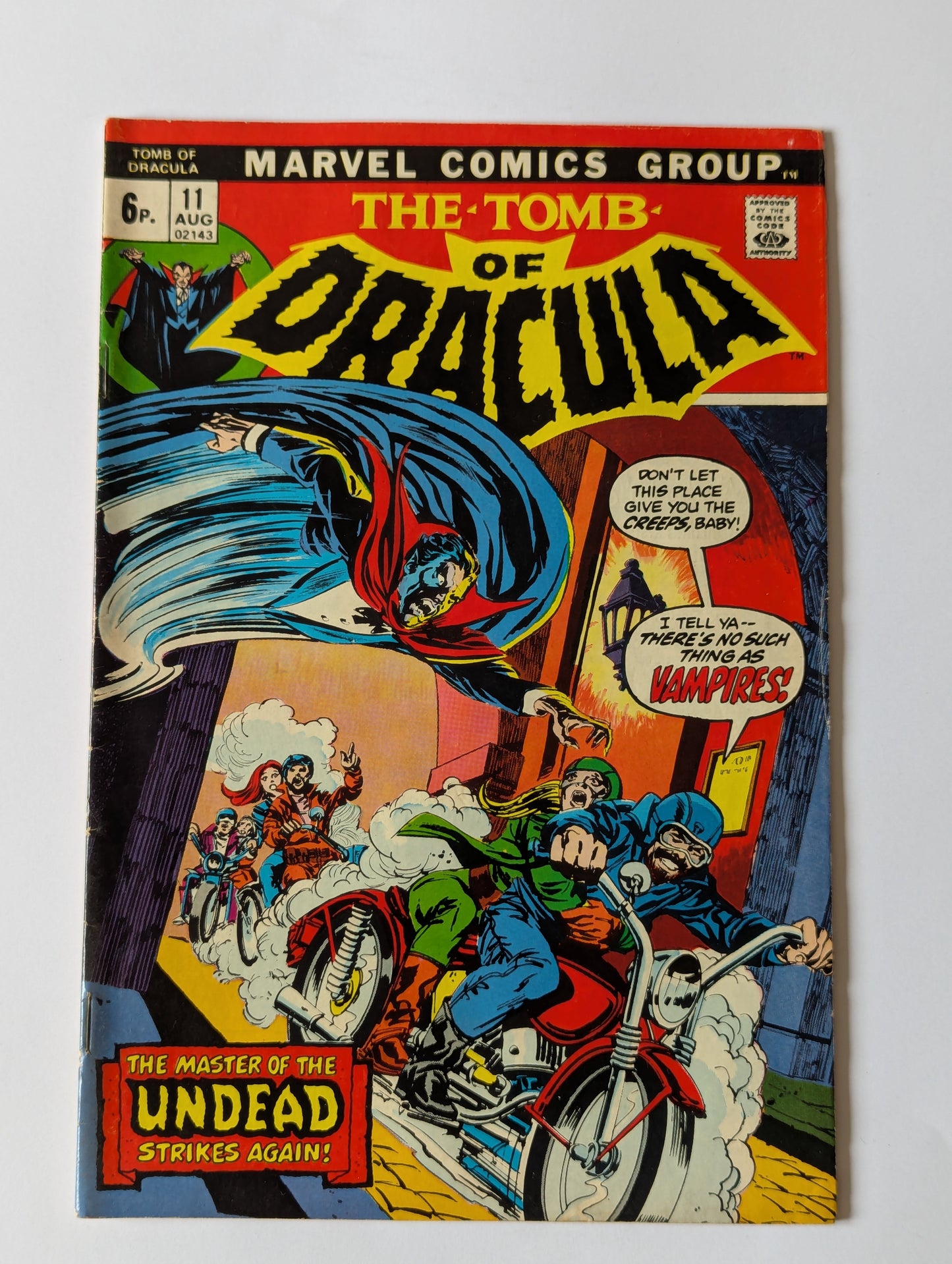 Tomb of Dracula #11