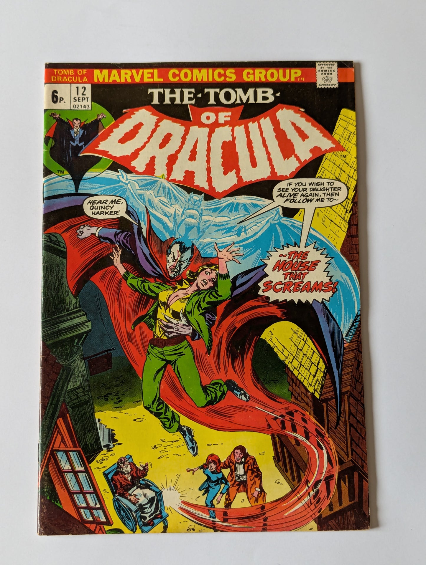 Tomb of Dracula #12