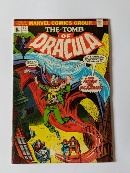 Tomb of Dracula #12