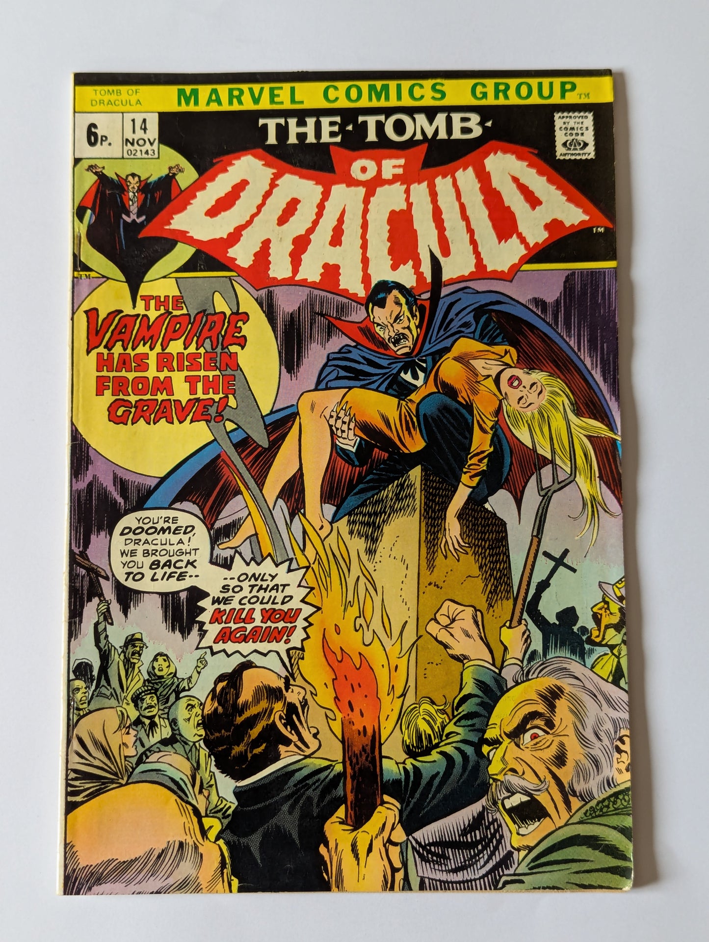 Tomb of Dracula #14