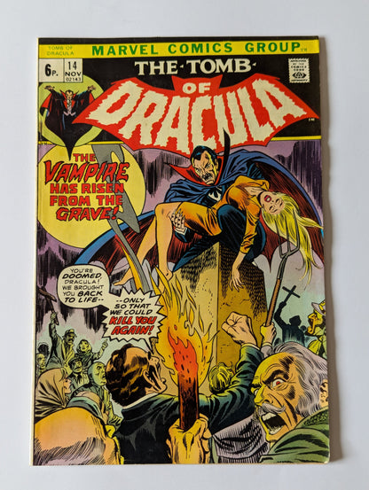 Tomb of Dracula #14