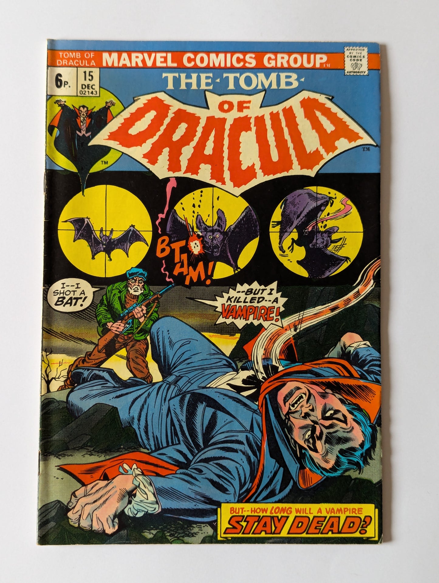 Tomb of Dracula #15