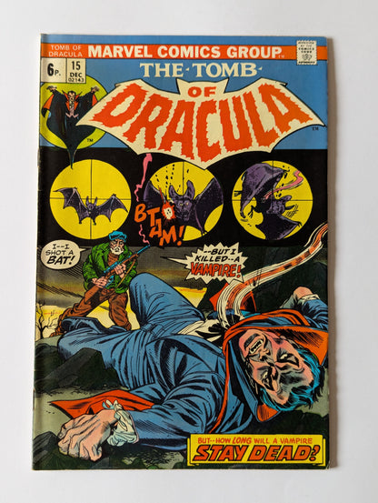 Tomb of Dracula #15