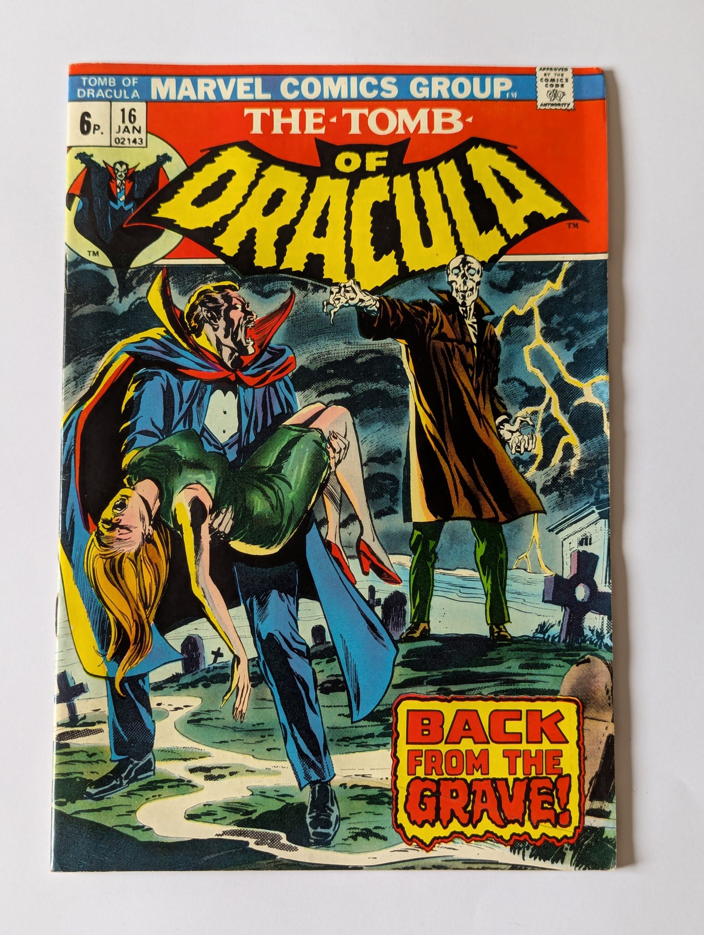 Tomb of Dracula #16