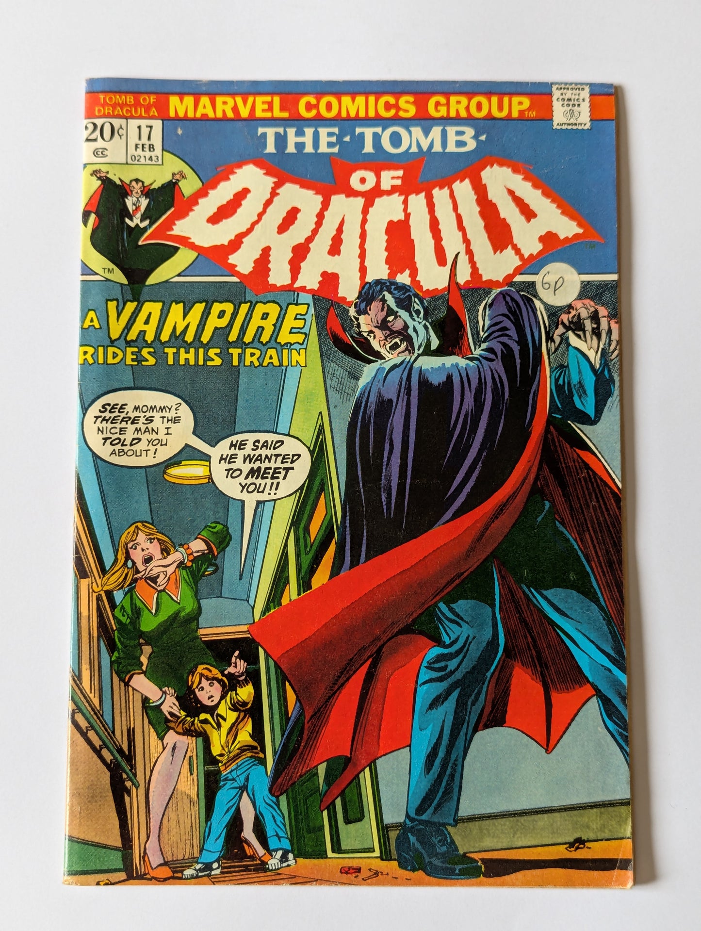 Tomb of Dracula #17