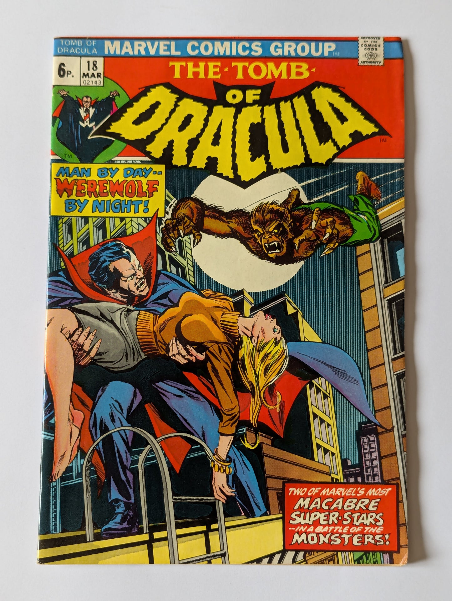 Tomb of Dracula #18