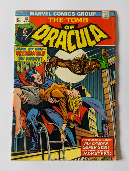 Tomb of Dracula #18