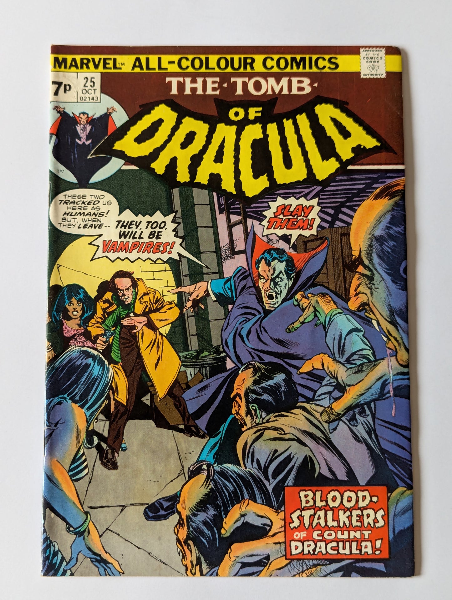 Tomb of Dracula #25