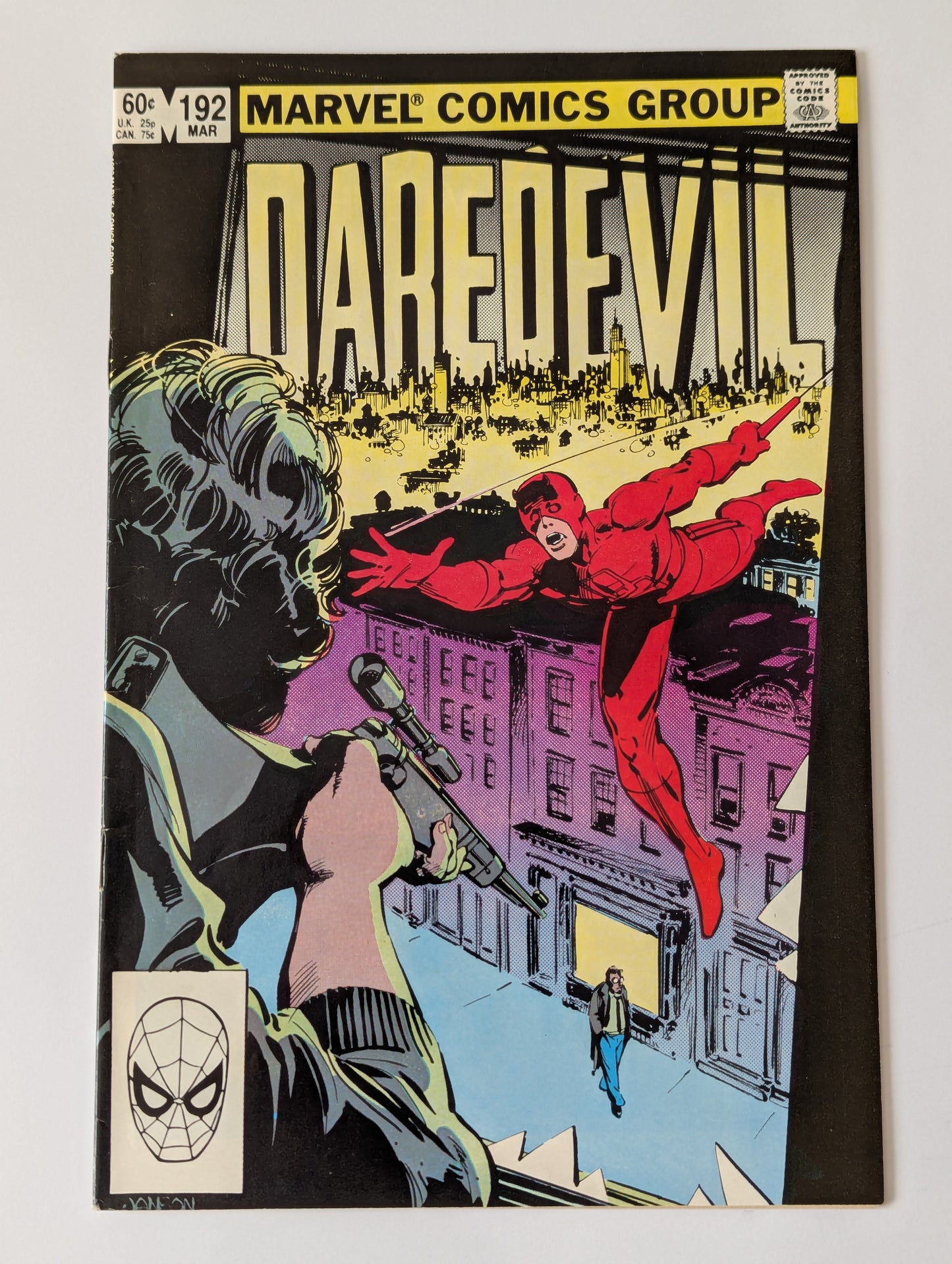 Daredevil #192