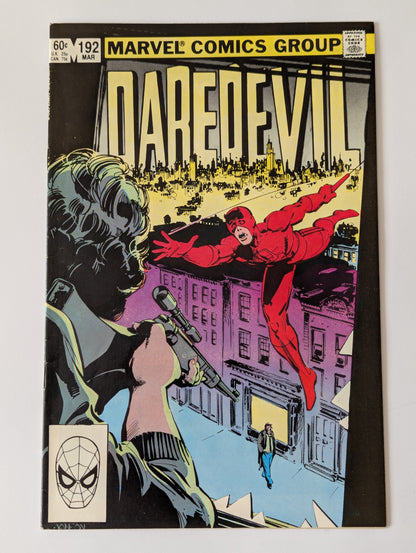 Daredevil #192