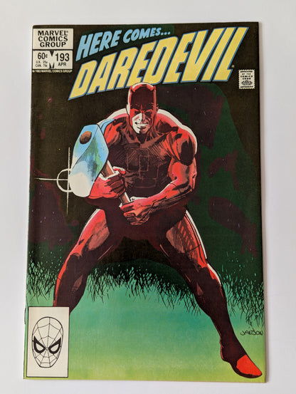 Daredevil #193