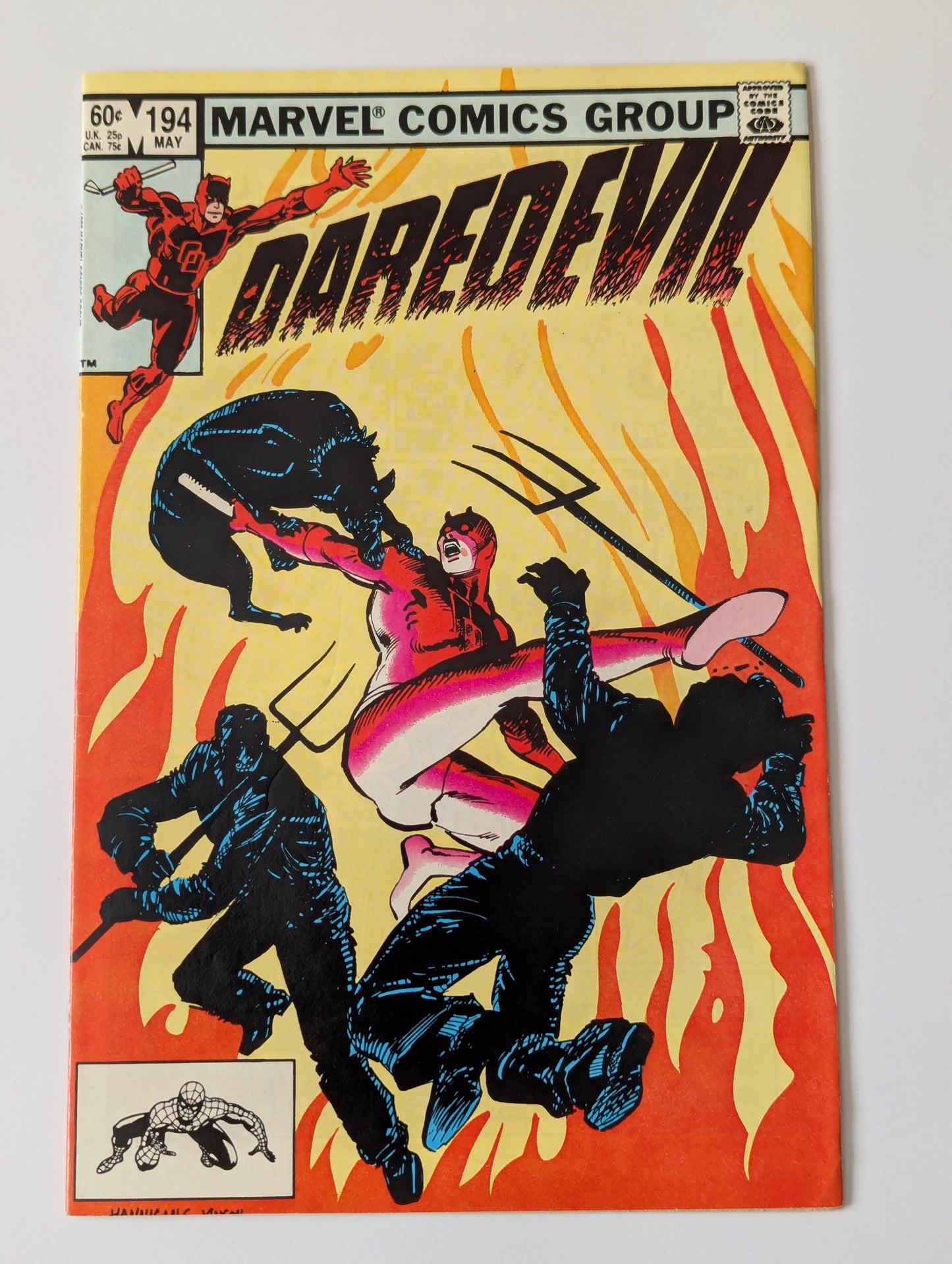 Daredevil #194